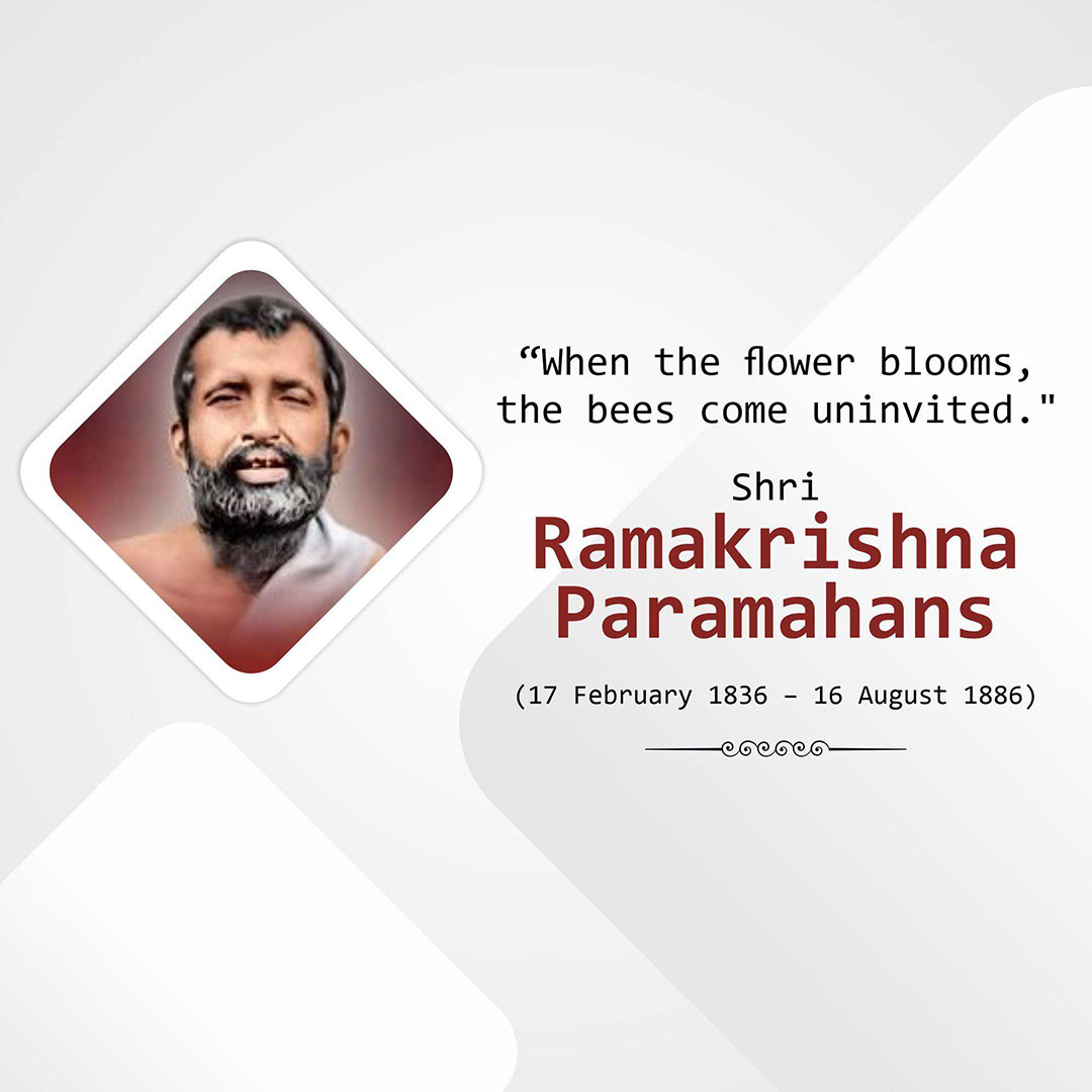 Ramakrishna Paramahamsa Death Anniversary