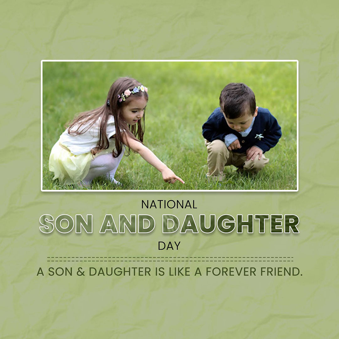 Son & Daughter Day
