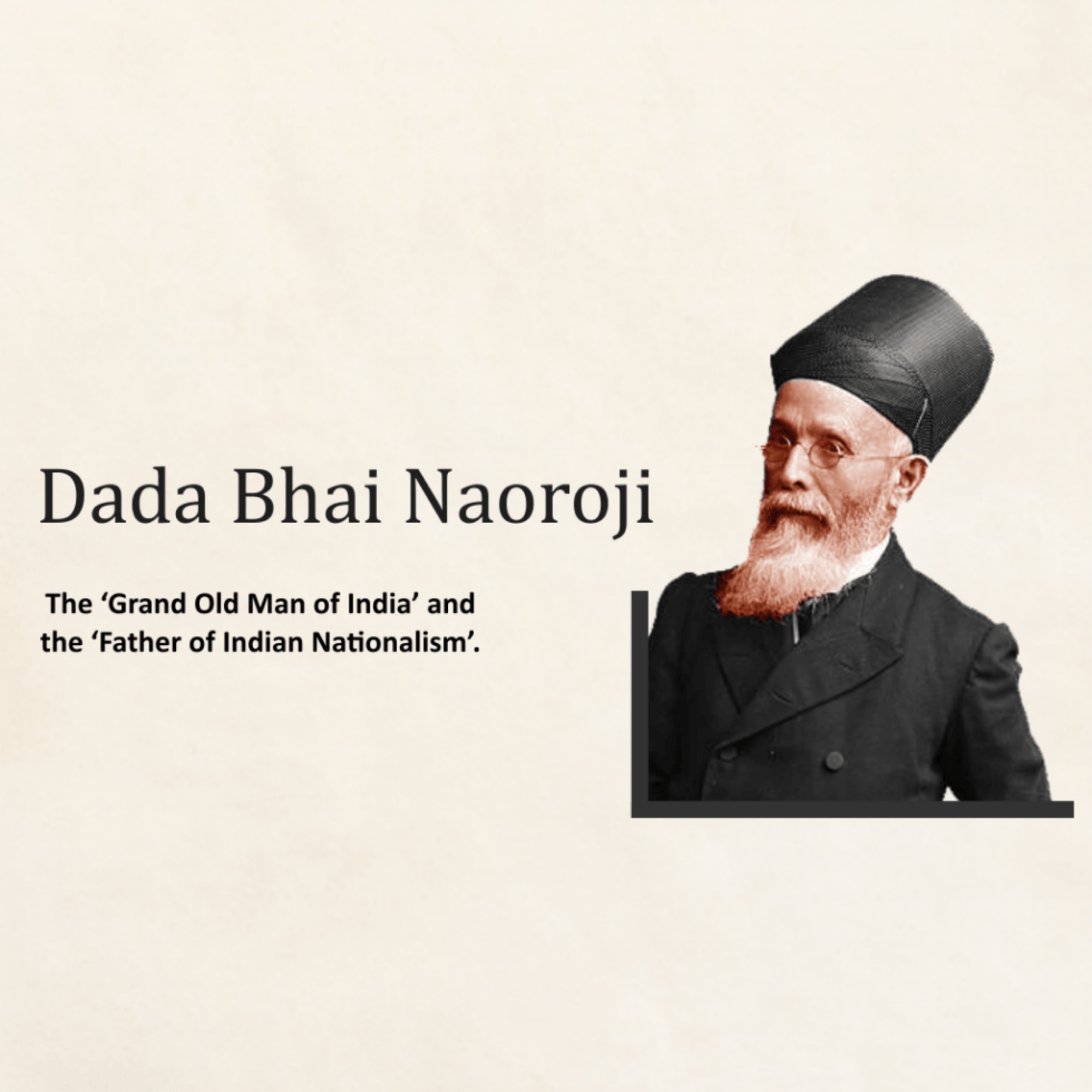 Dadabhai Navroji Birth Anniversary