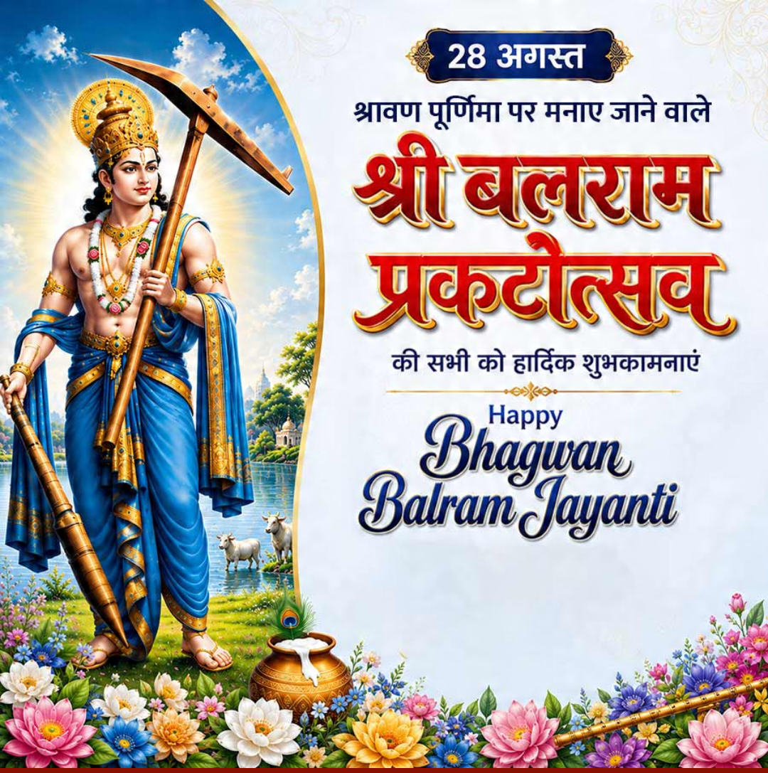 Happy Balaram Jayanti