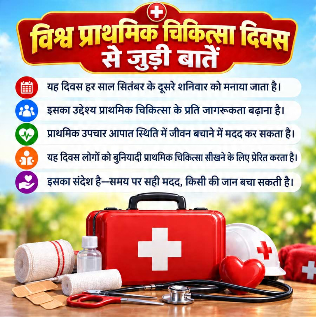 World First Aid Day