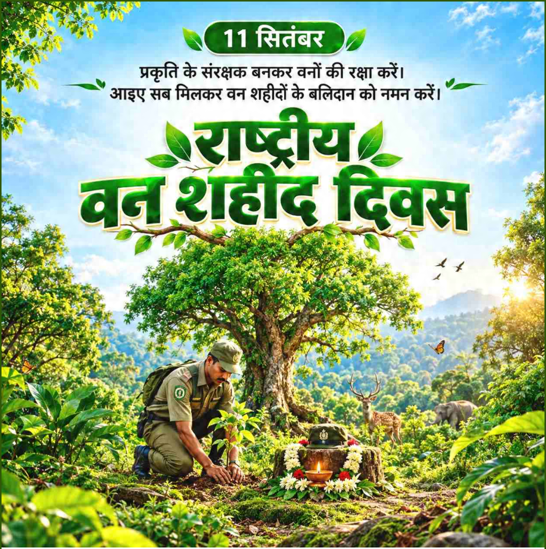 National Forest Martyrs Day