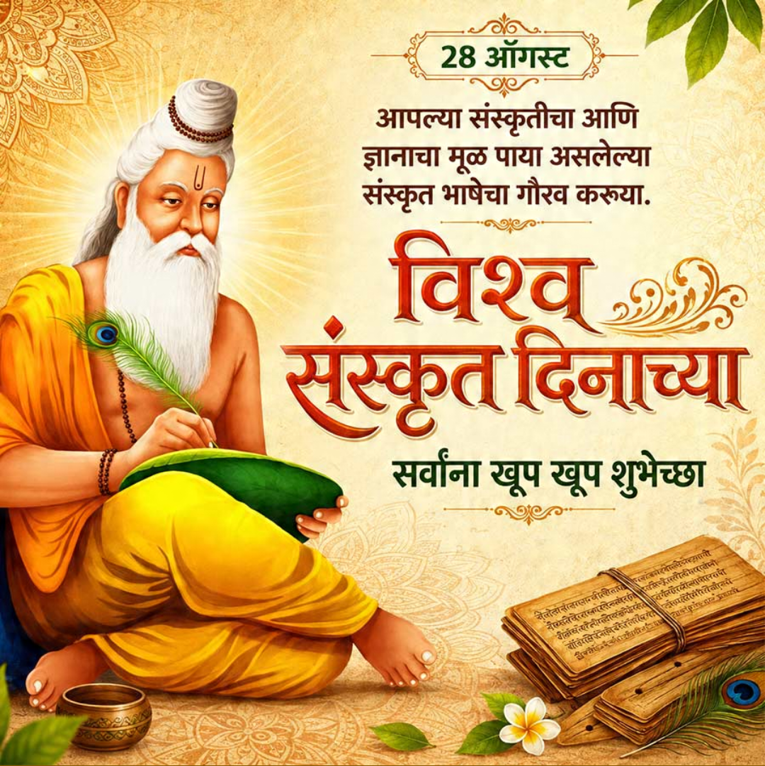 World Sanskrit Day