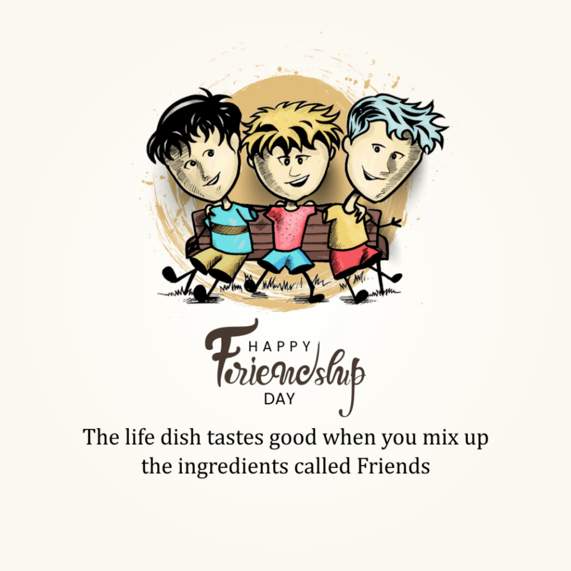 Happy Friendship Day