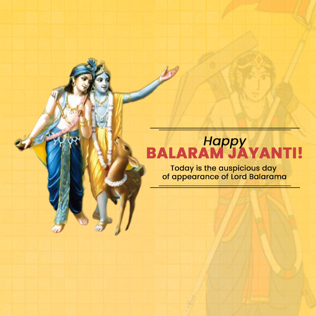 Happy Balaram Jayanti