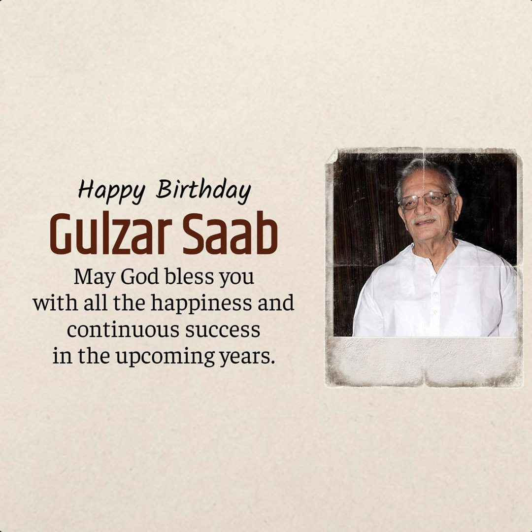 Gulzar Ji