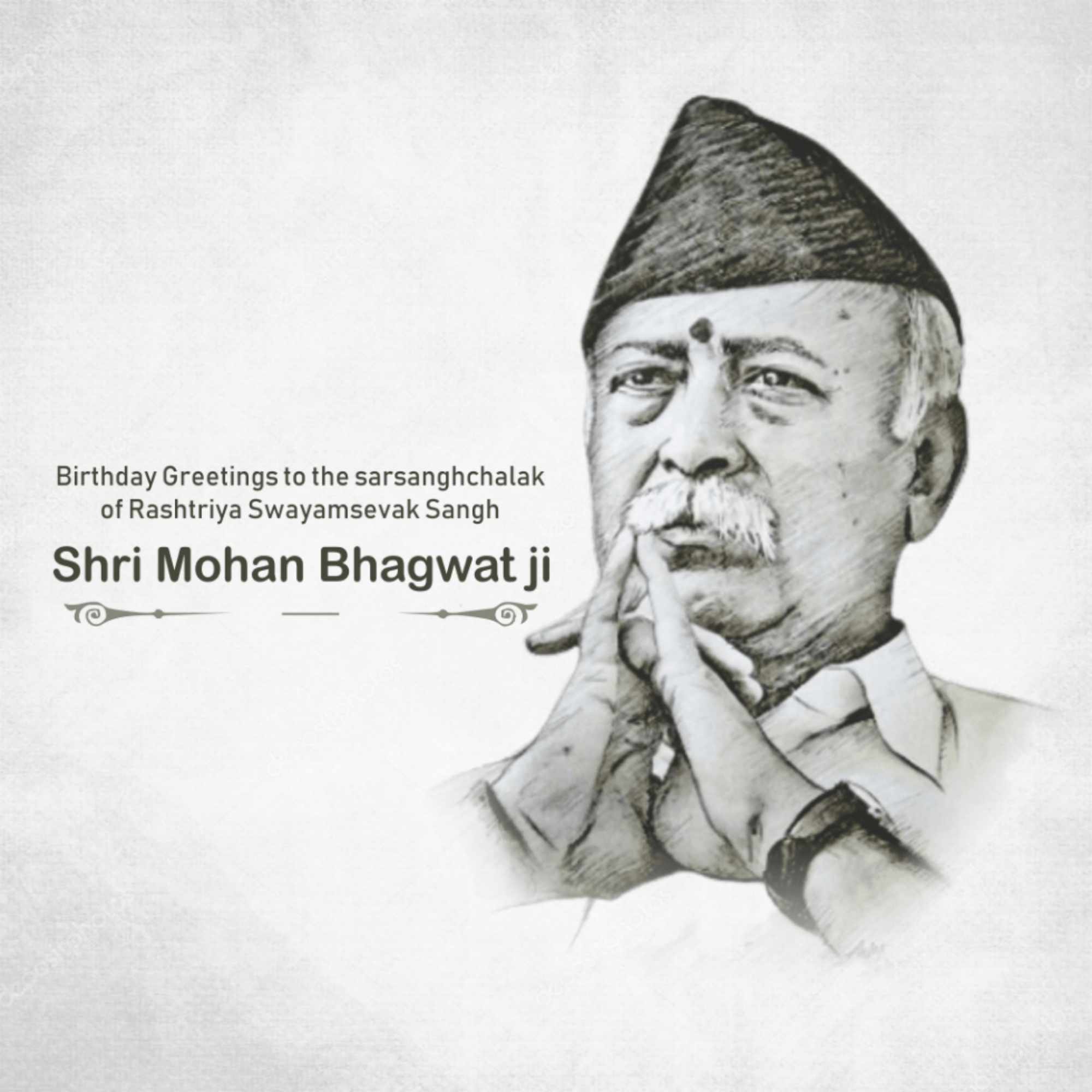 Mohan Bhagwat Birthday