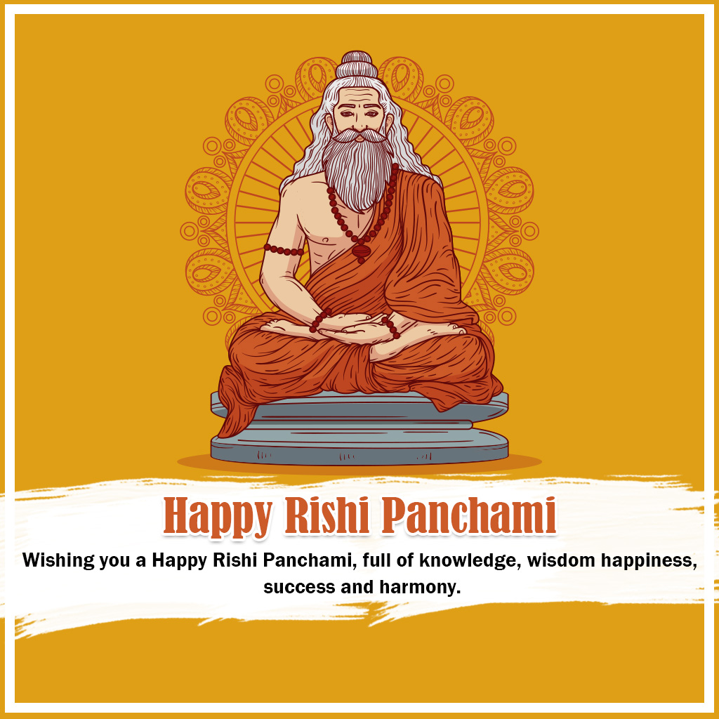 Happy Rishi Panchami