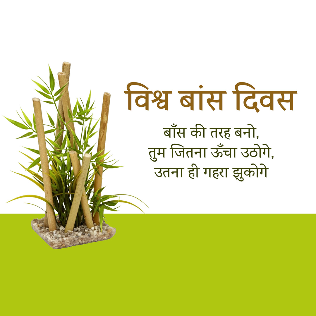 World Bamboo Day
