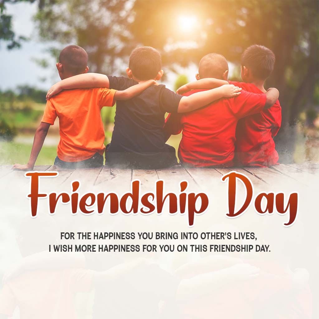 Happy Friendship Day