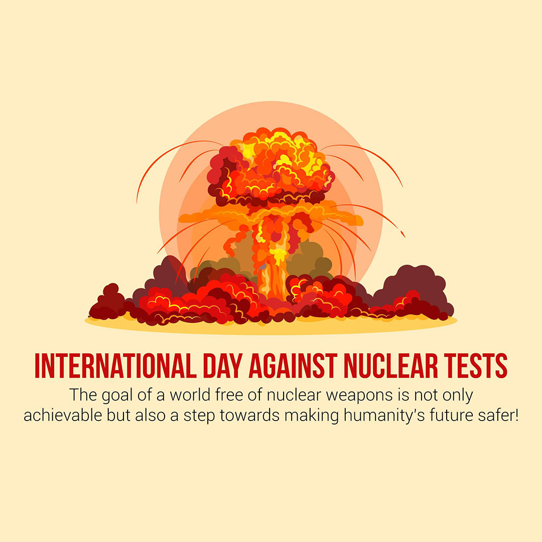 Day of Against Nuclear Tests Day