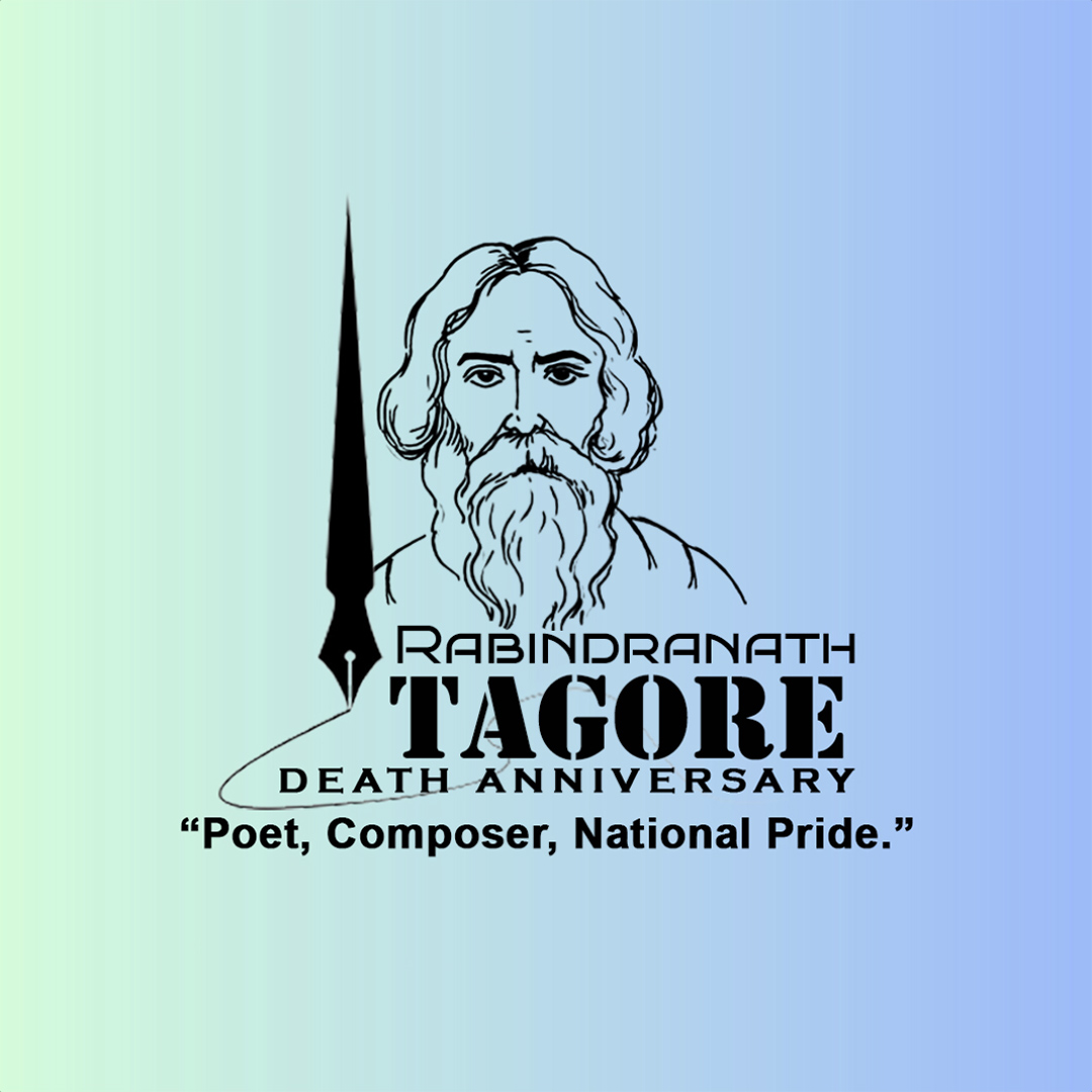 Rabindranath Tagore Death Anniversary