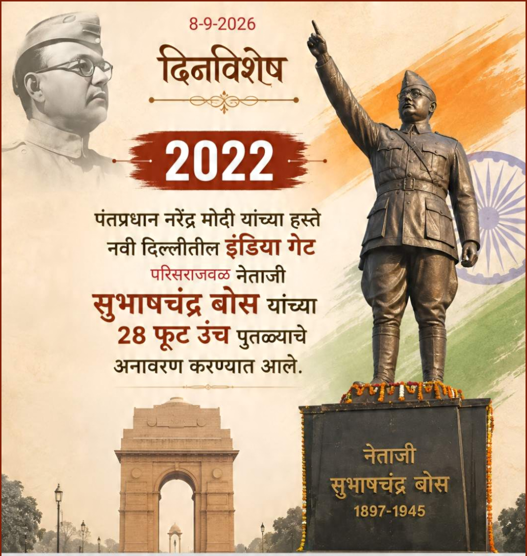 8 Sept दिनविशेष