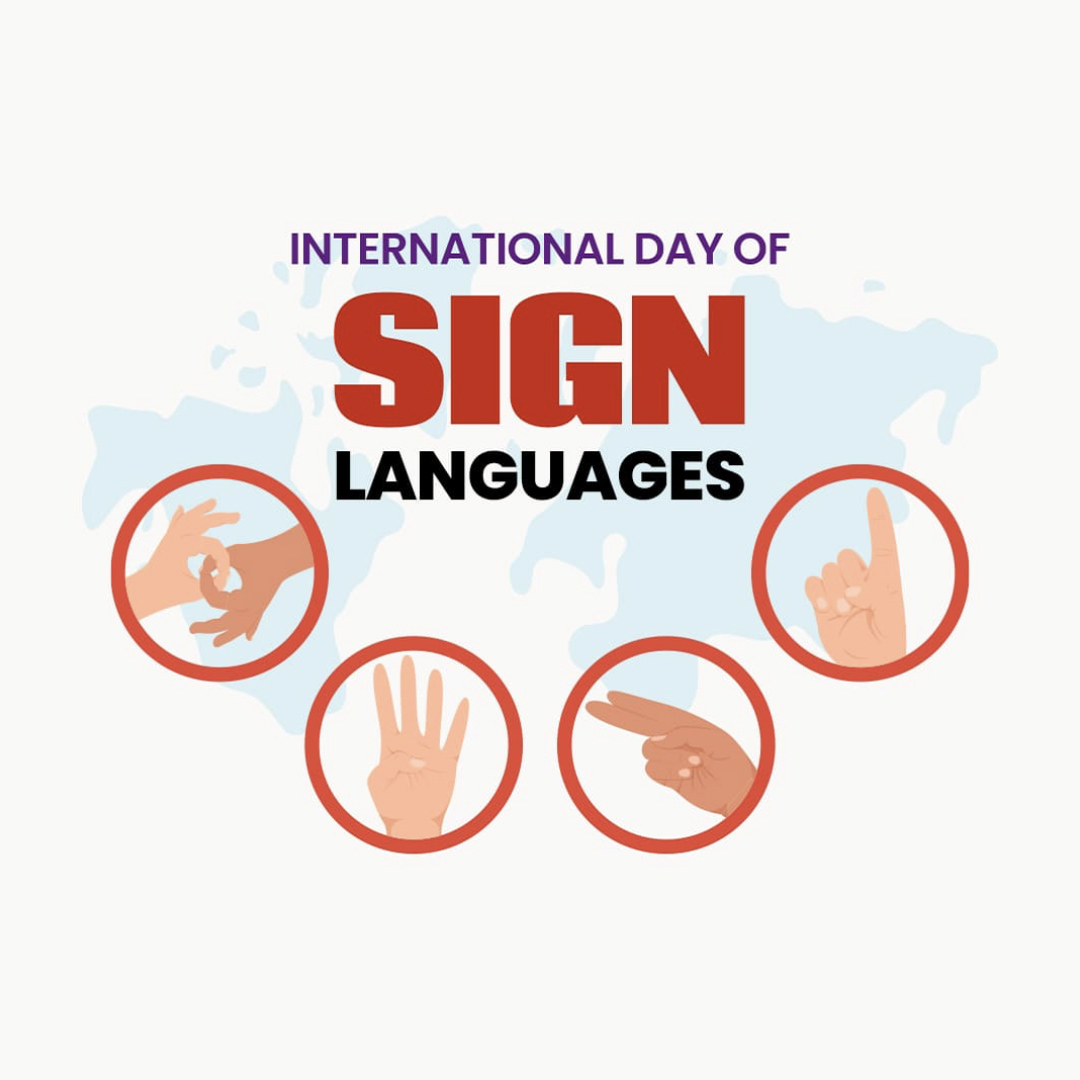 International Day of Sign Languages