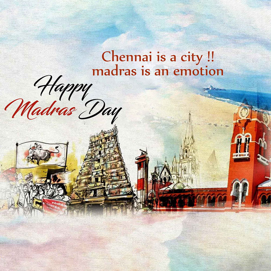 Happy Madras Day