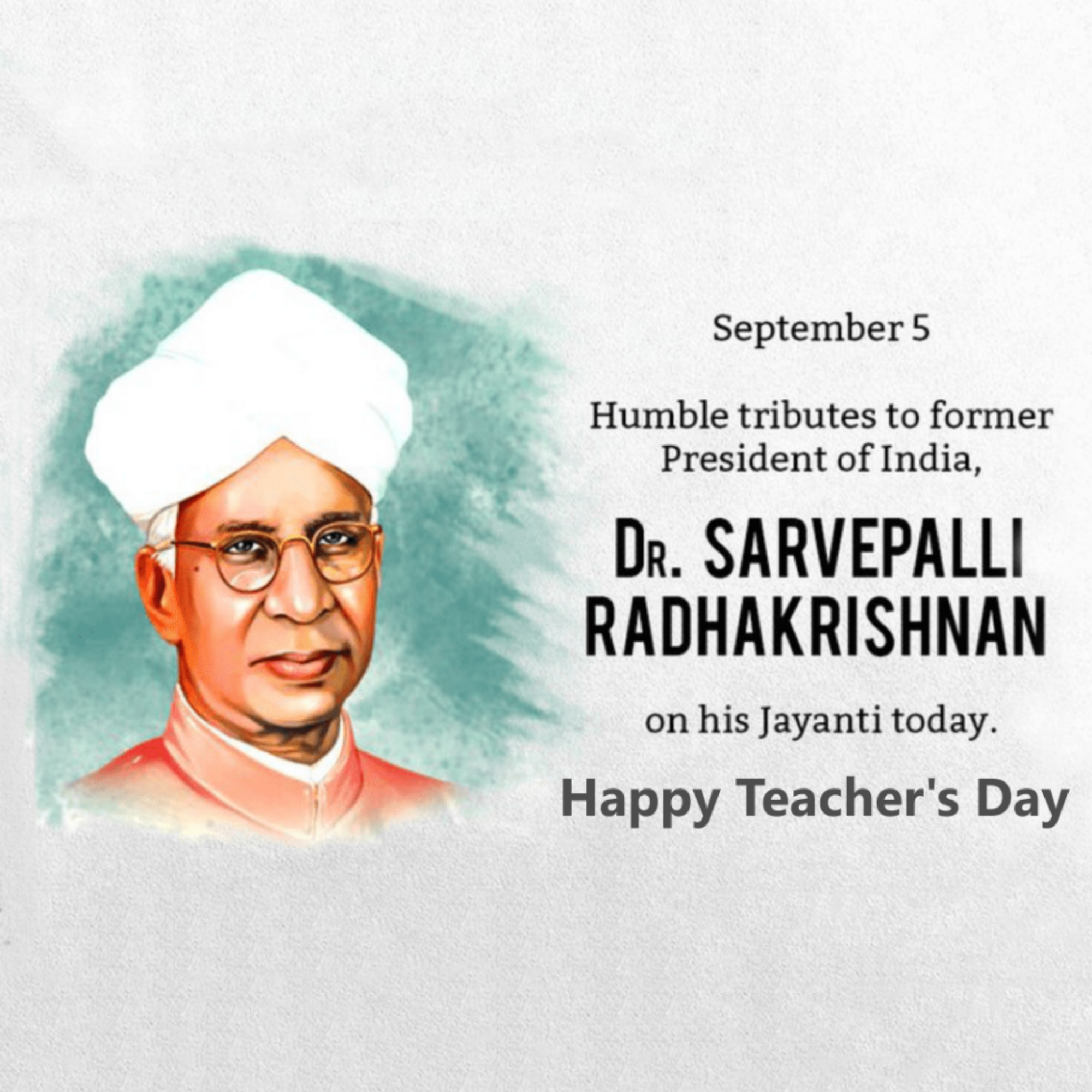 Teacher Day