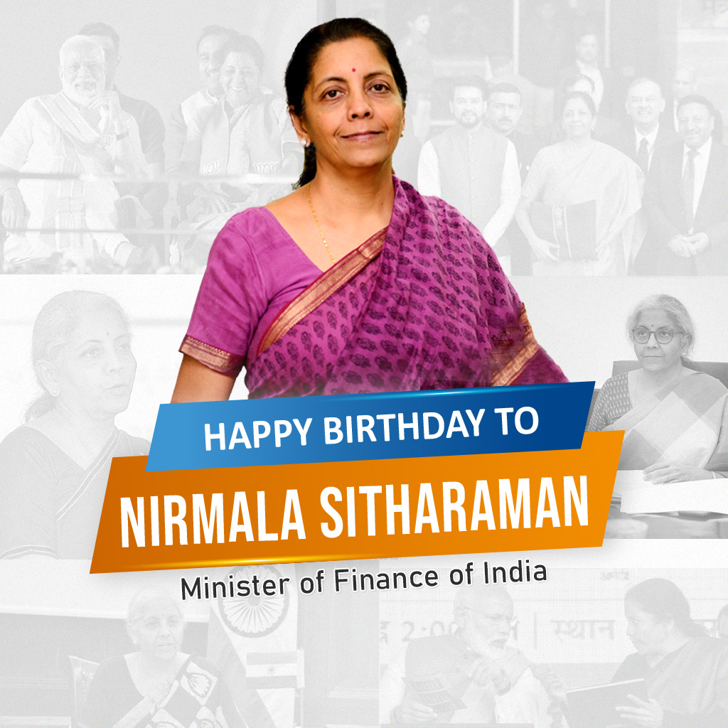 Niramala Sitaraman Birthday