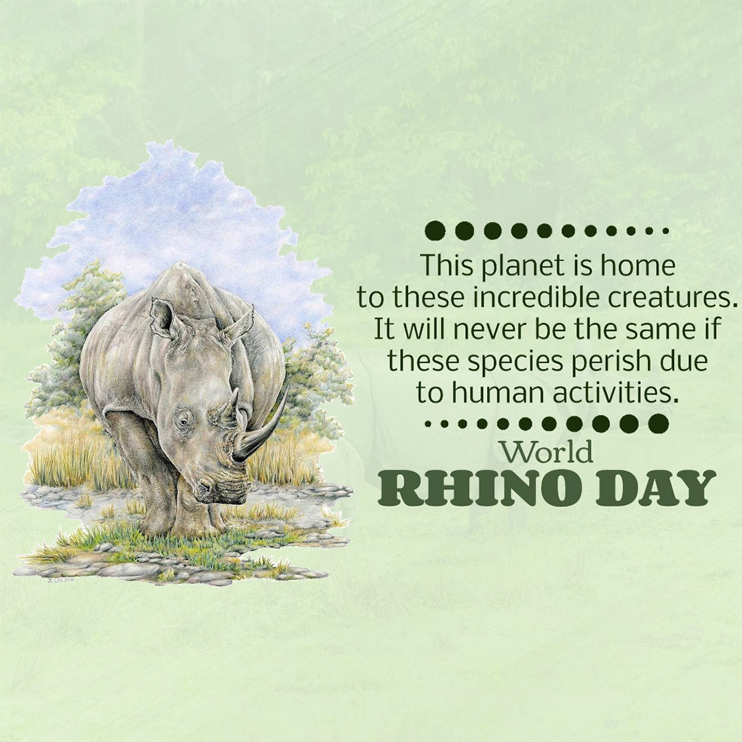 World Rhino Day