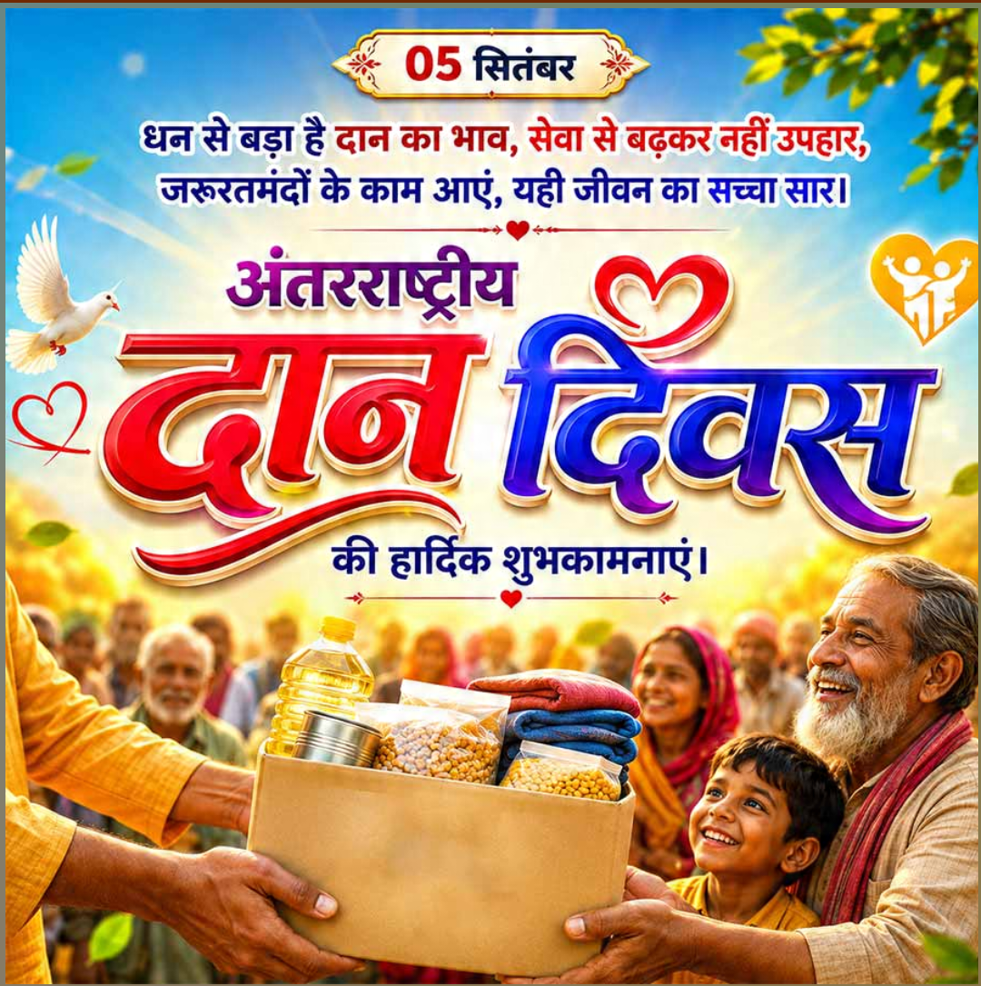 International Day of Charity