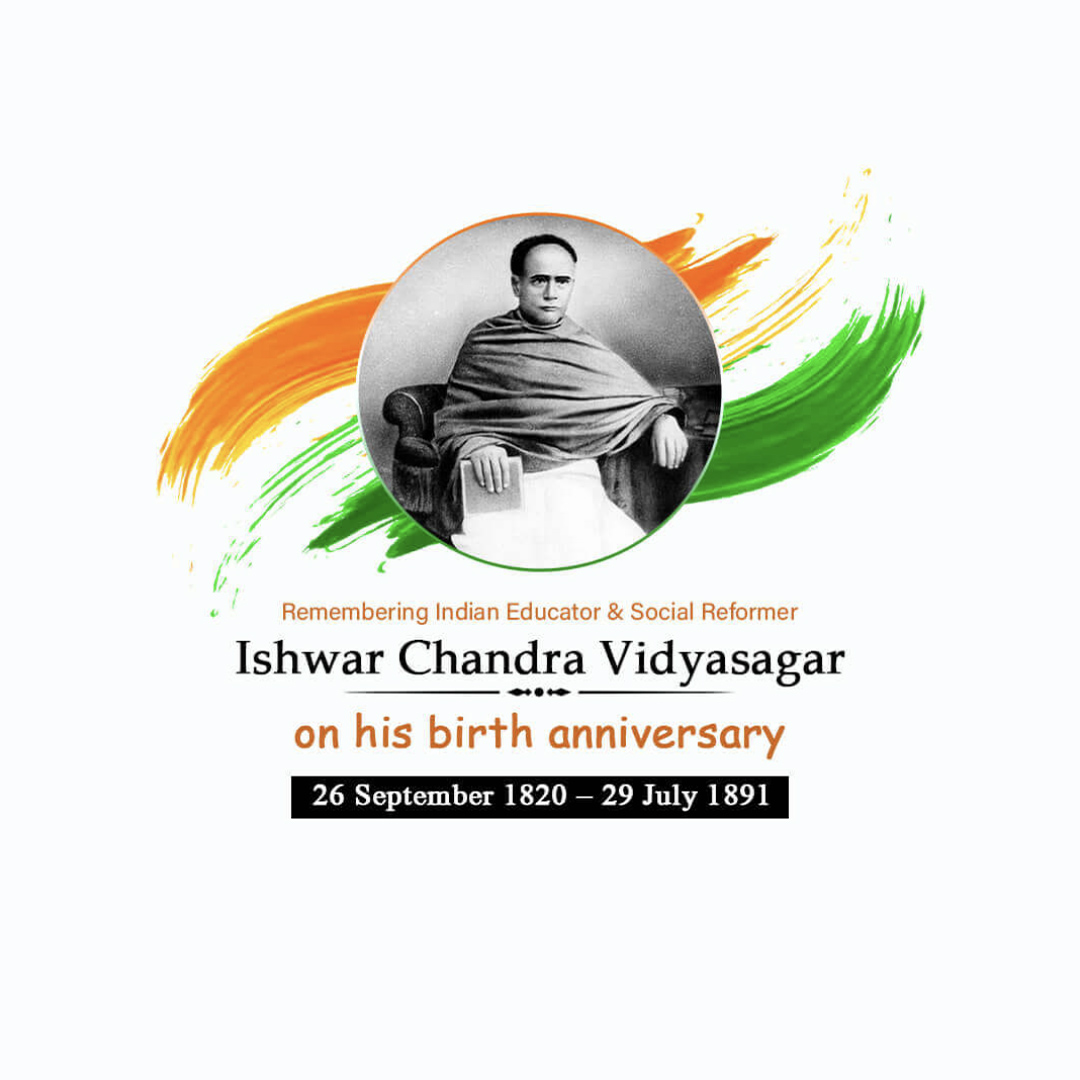 Ishwar Chandra Vidyasagar Jayanti