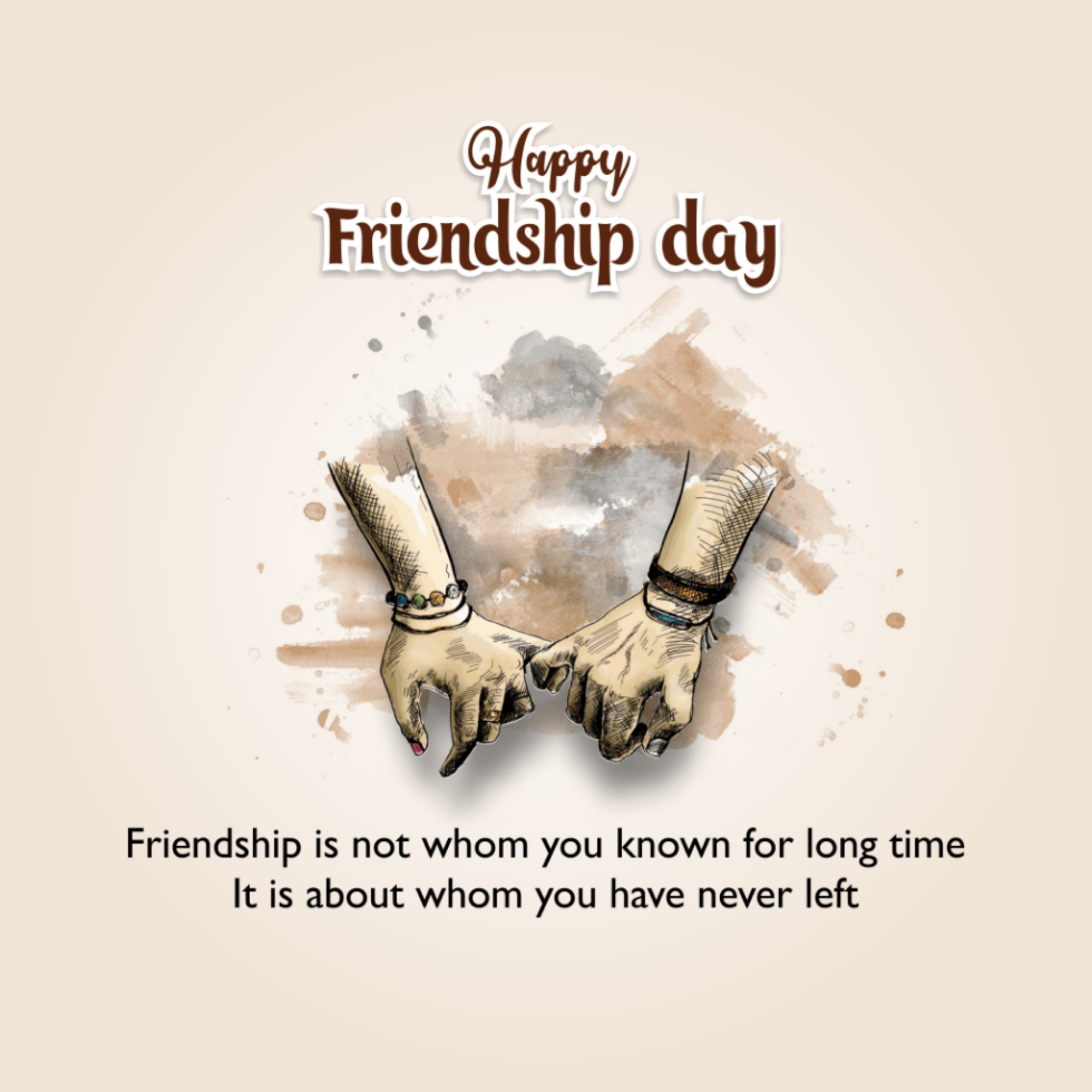 Happy Friendship Day