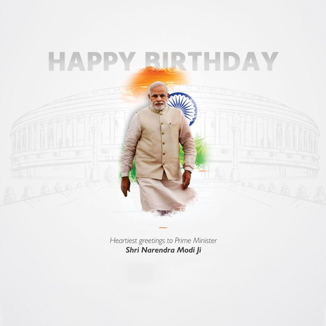 Narendra Modi Happy Birthday