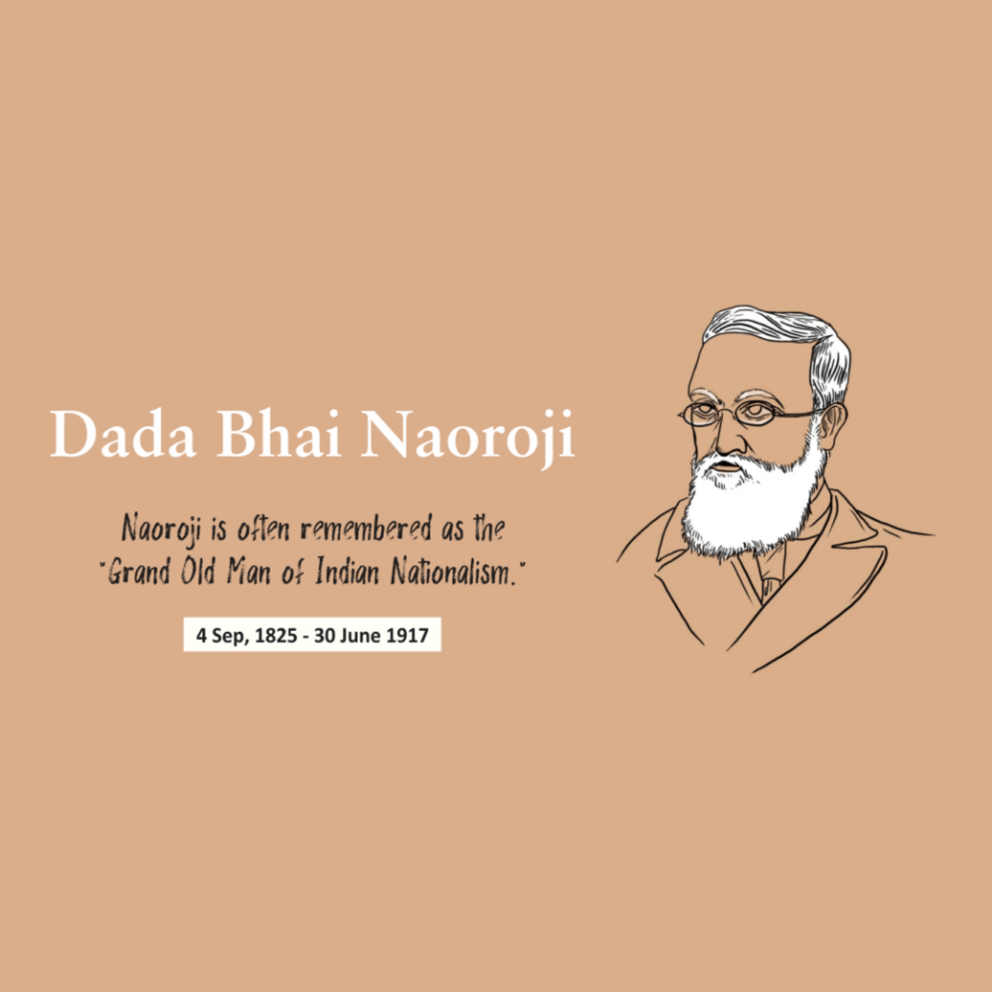 Dadabhai Navroji Birth Anniversary