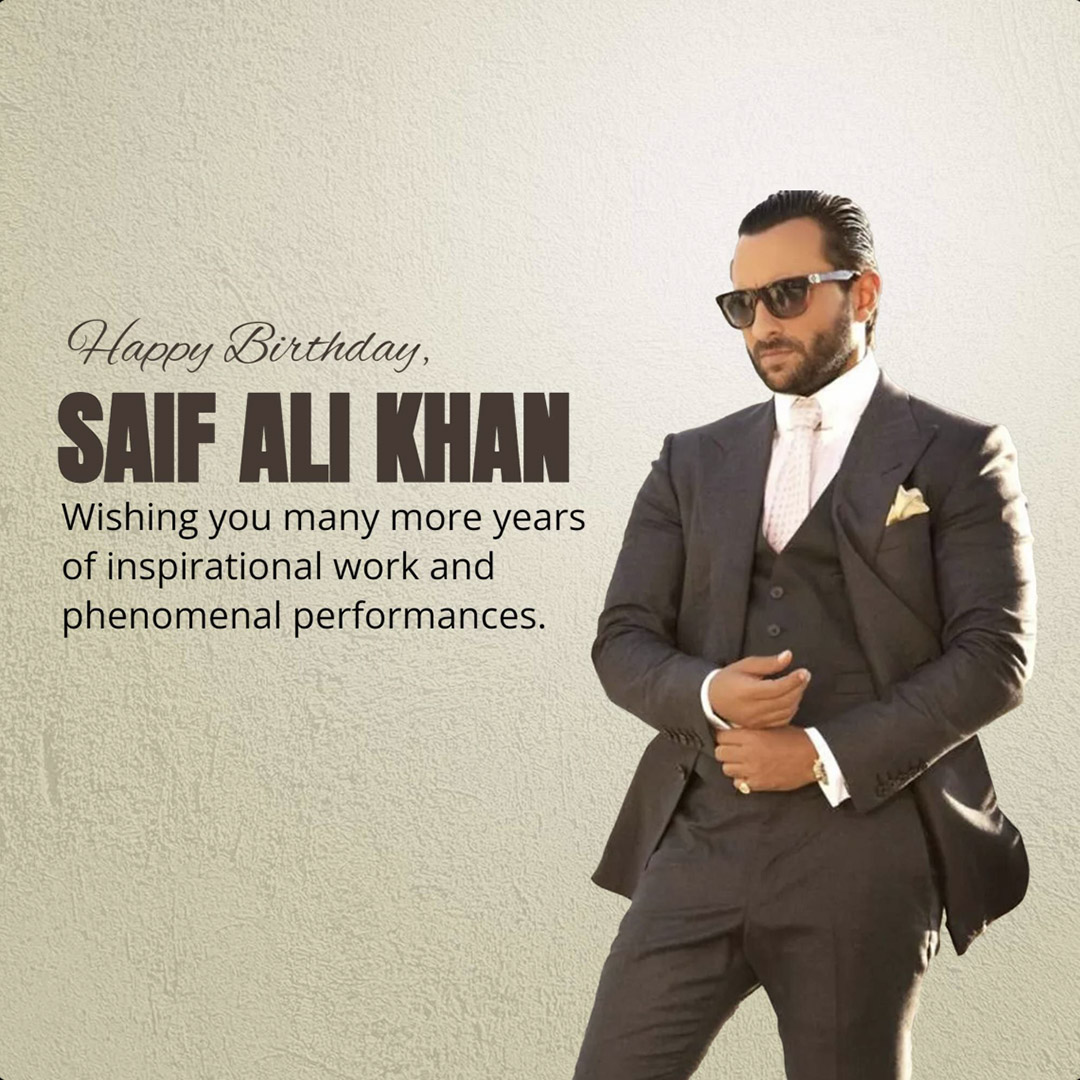 Saif Ali Khan