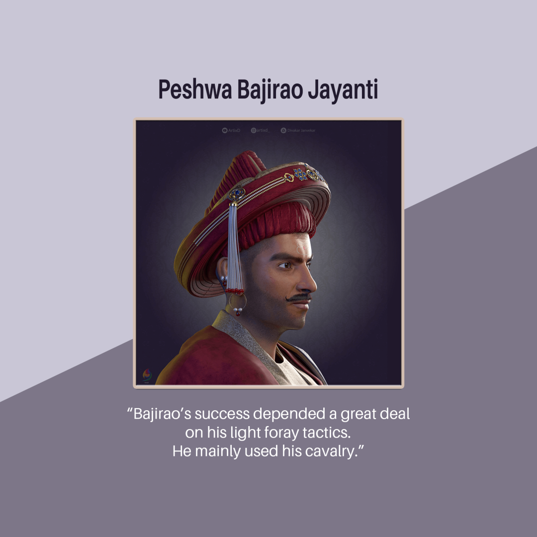Peshwa Bajirao Jayanti