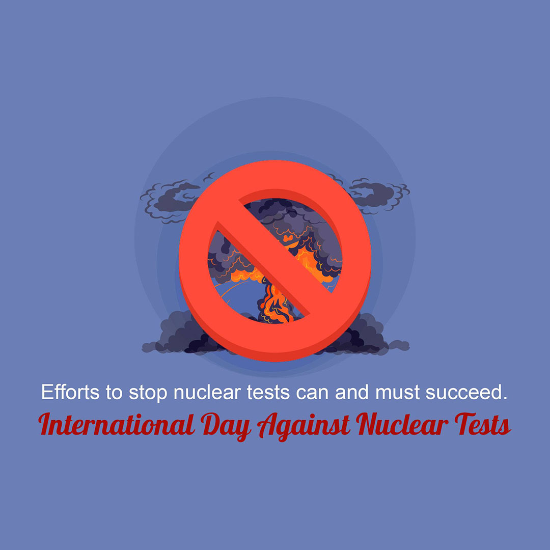 Day of Against Nuclear Tests Day