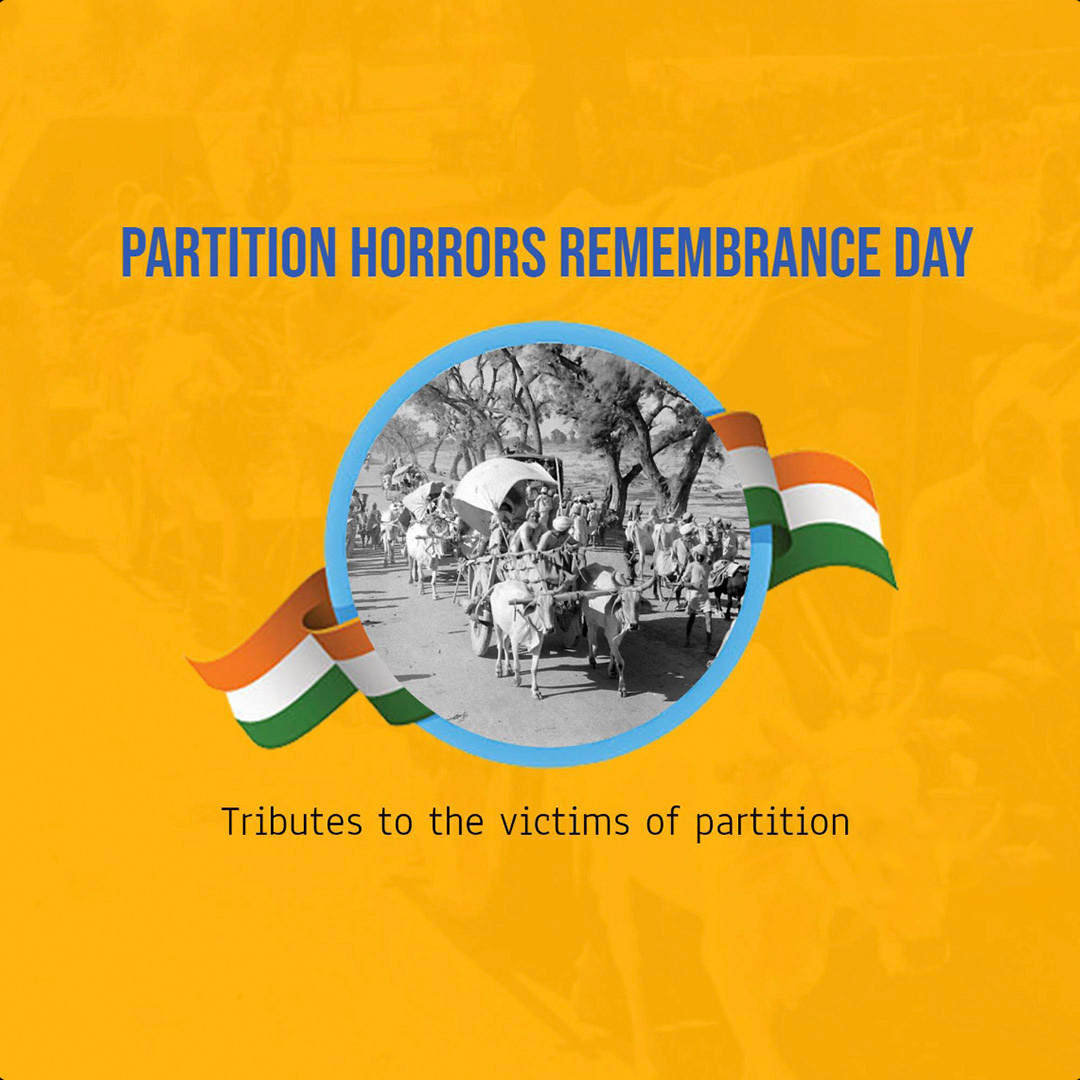 Partition Horrors Remembrance Day
