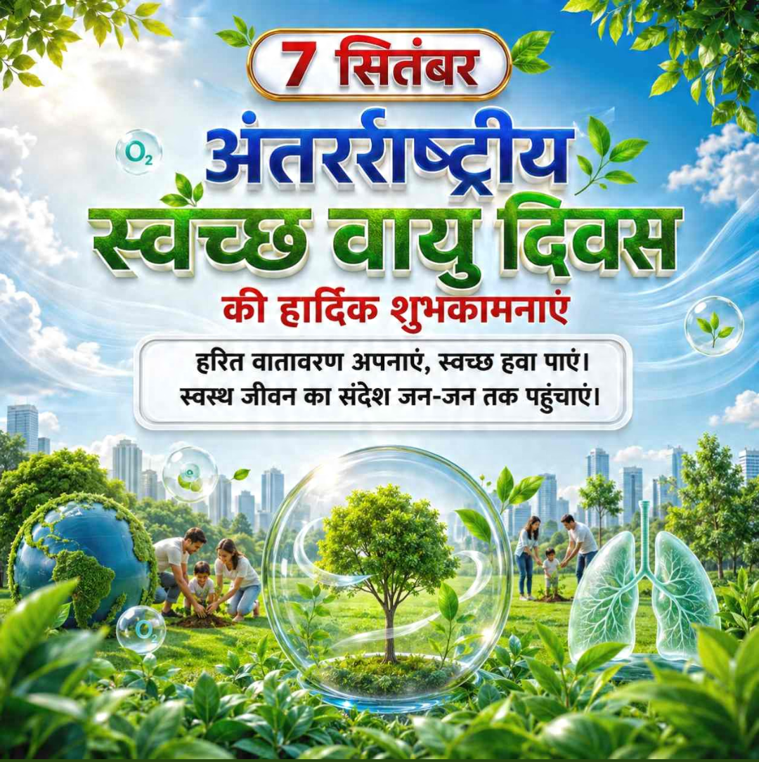 International Day Of Clean Air For Blue Skies