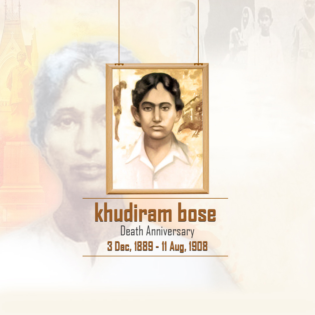 Khudiram Bose Death Anniversary