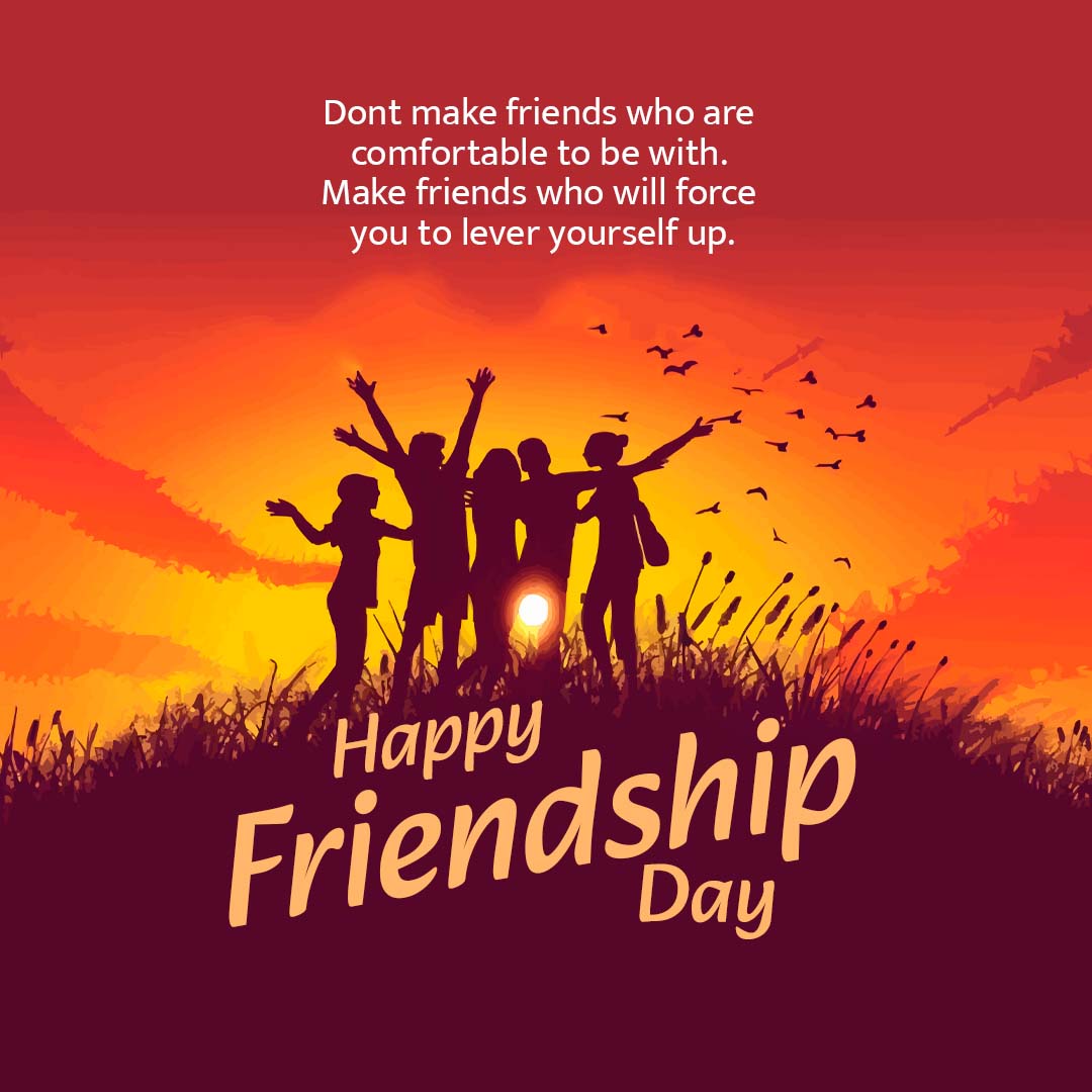 Happy Friendship Day