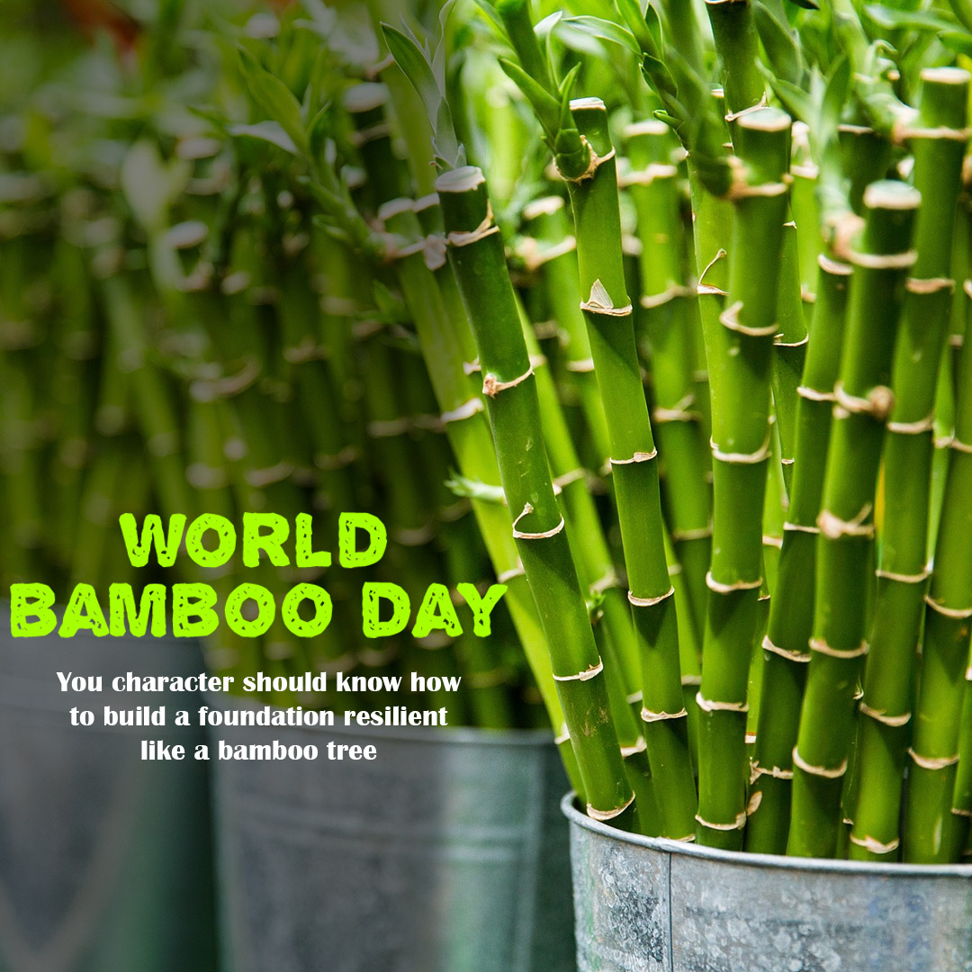 World Bamboo Day