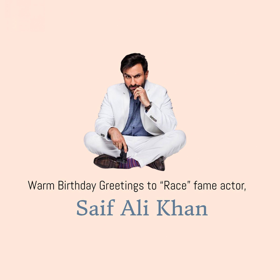 Saif Ali Khan