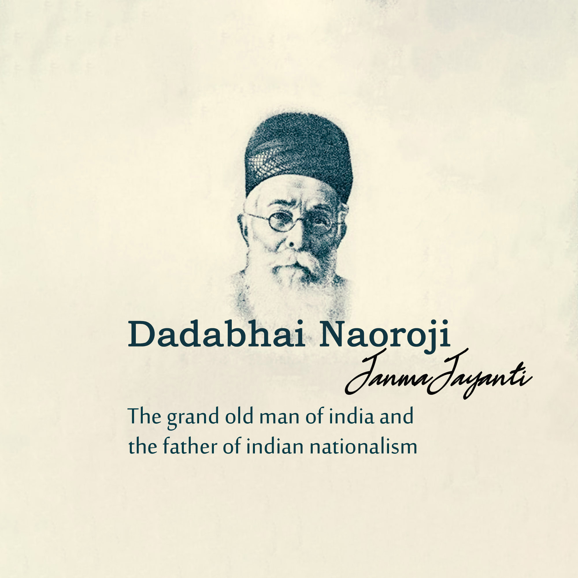 Dadabhai Navroji Birth Anniversary