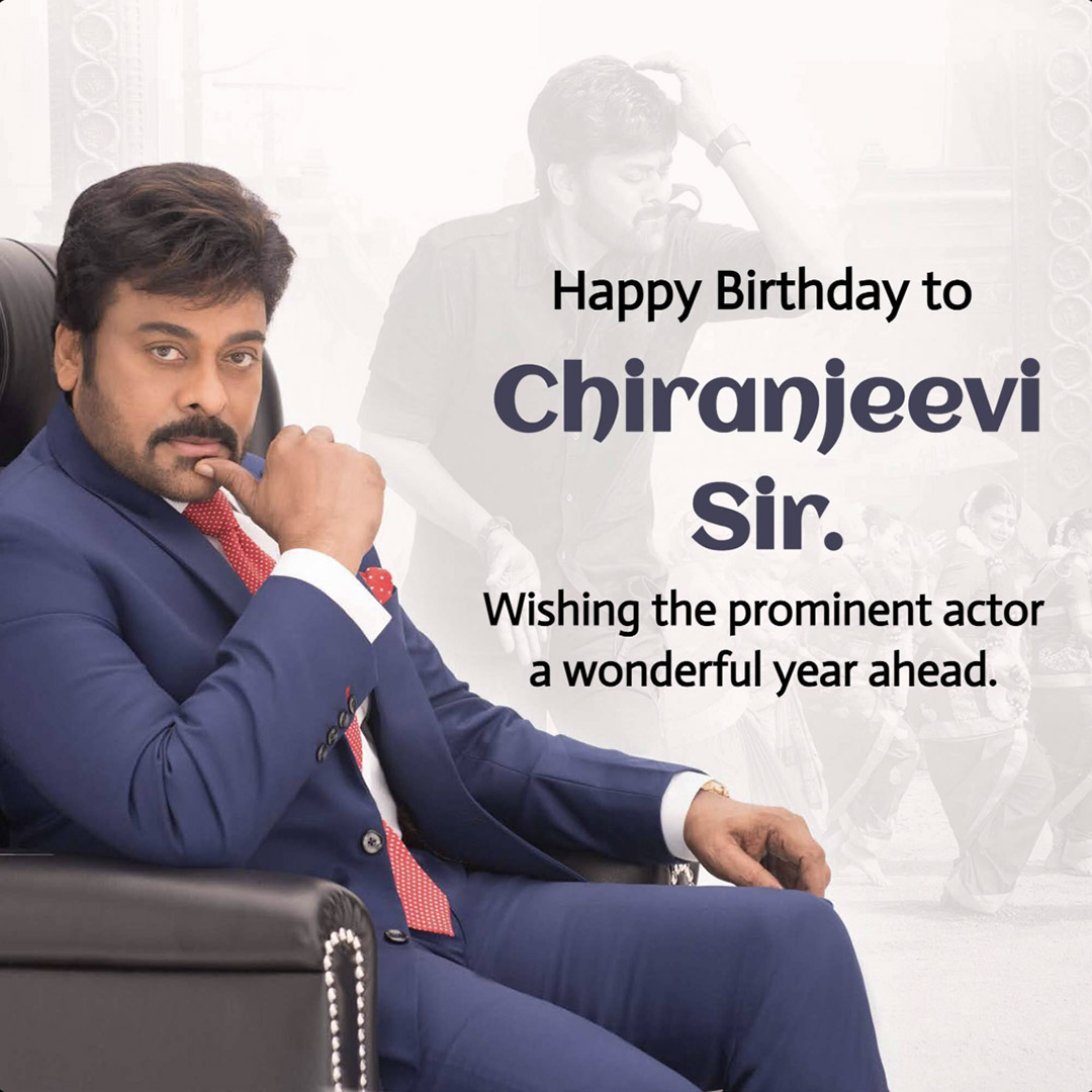 Chiranjeevi Birthday