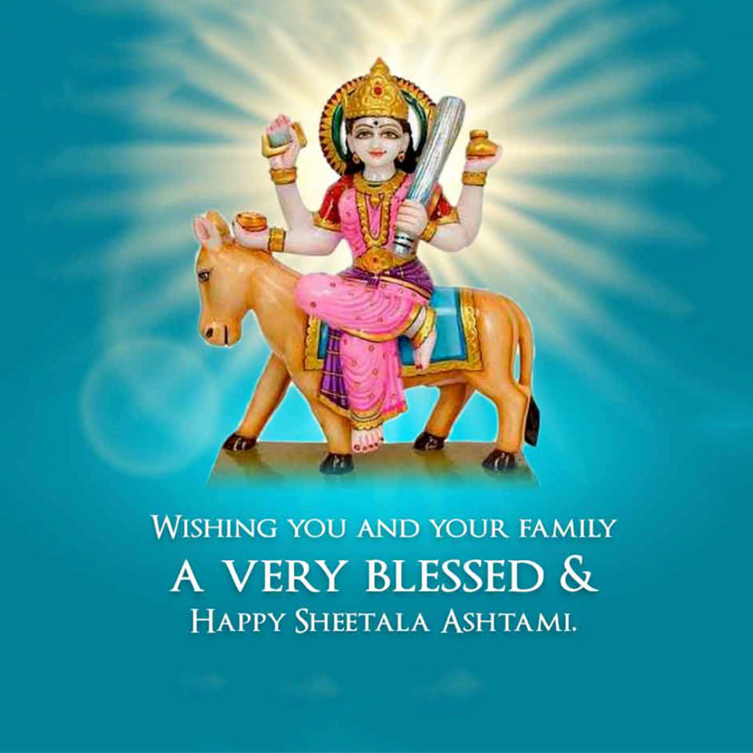 Happy Shitala Satam