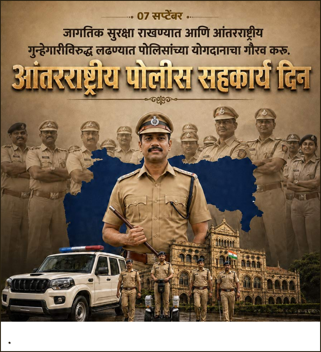 International Day of Police Cooperation