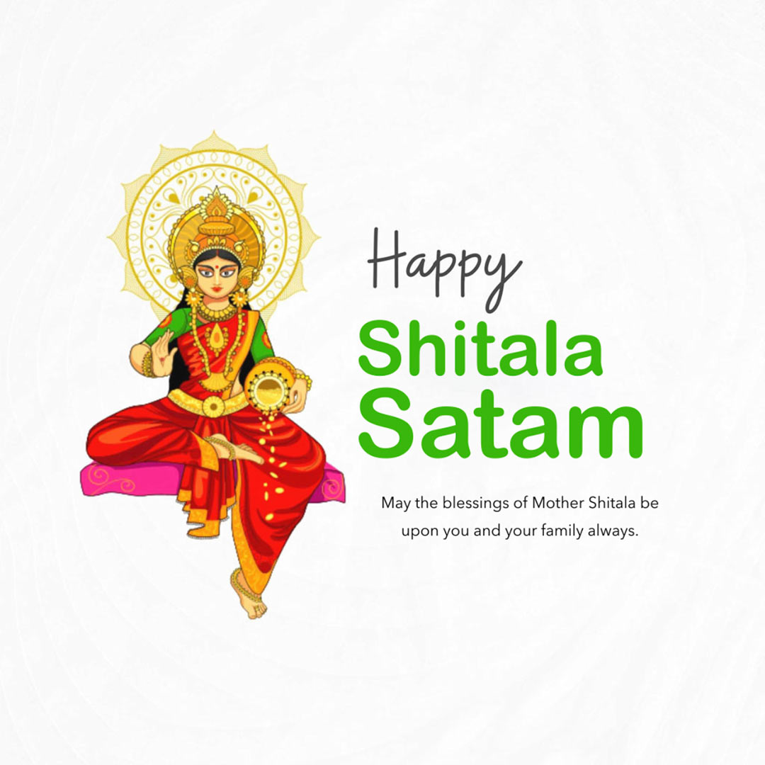 Happy Shitala Satam