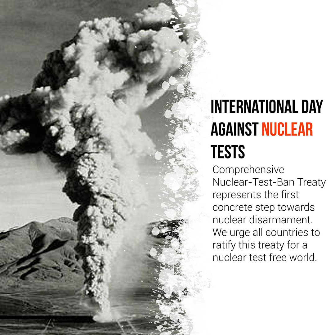 Day of Against Nuclear Tests Day