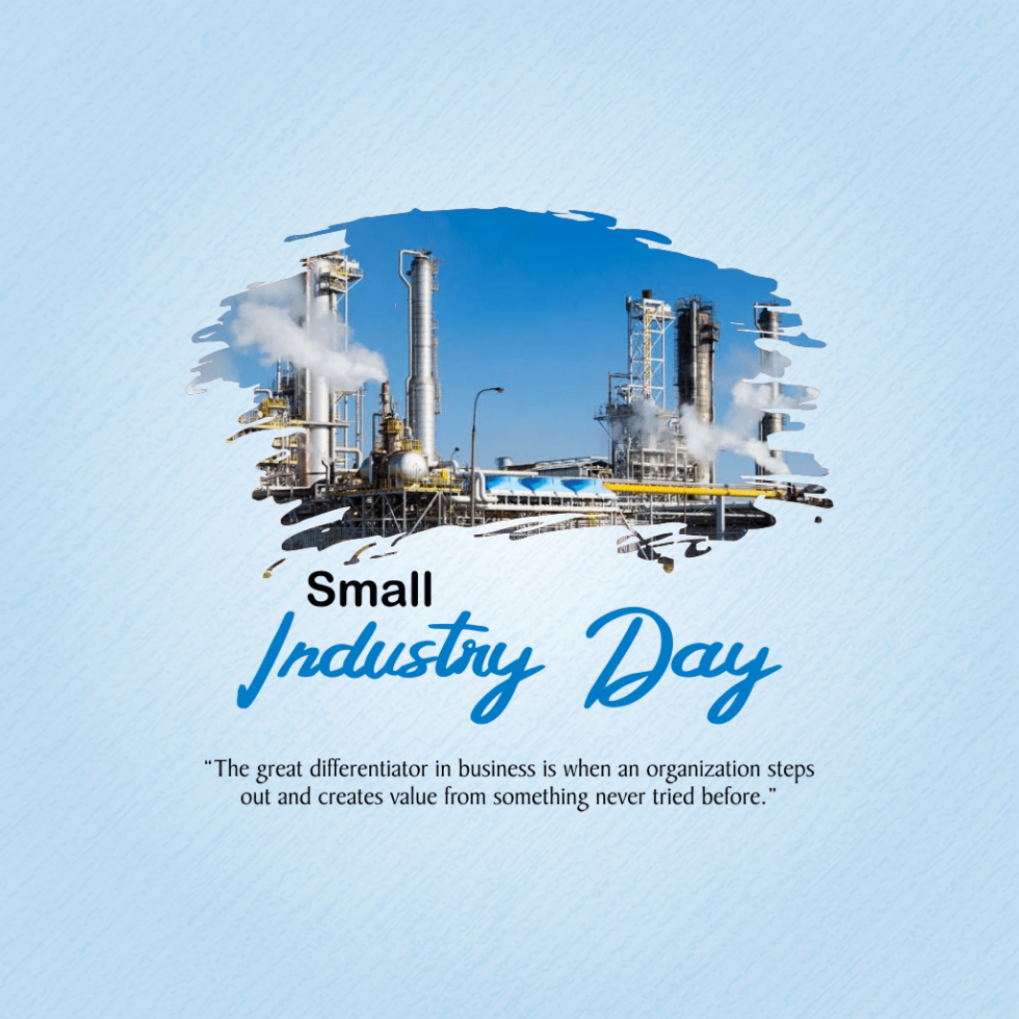 Small Industry Day