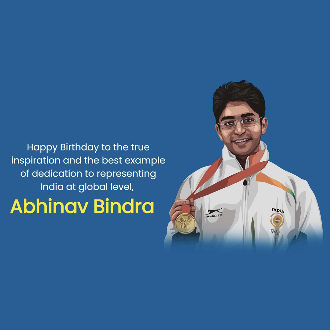 Abhinav Bindra Birthday