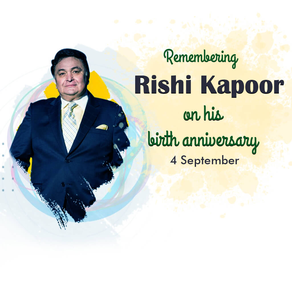 Rishi Kapoor Birth Anniversary