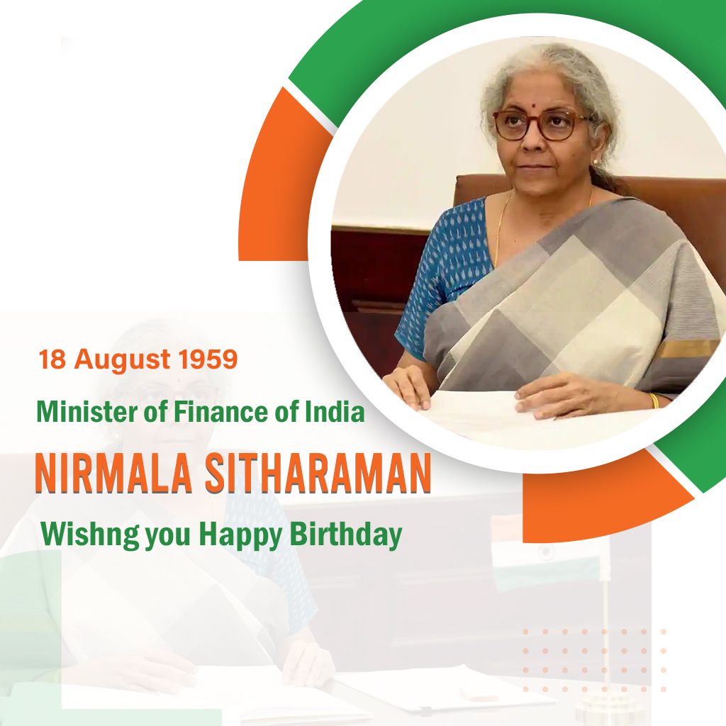Niramala Sitaraman Birthday