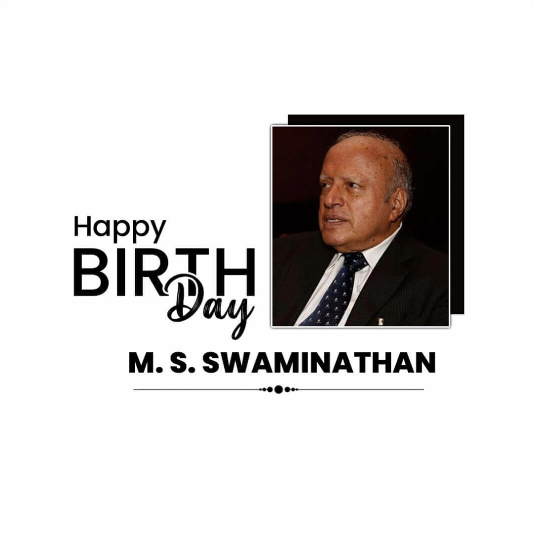 M.S. Swaminathan