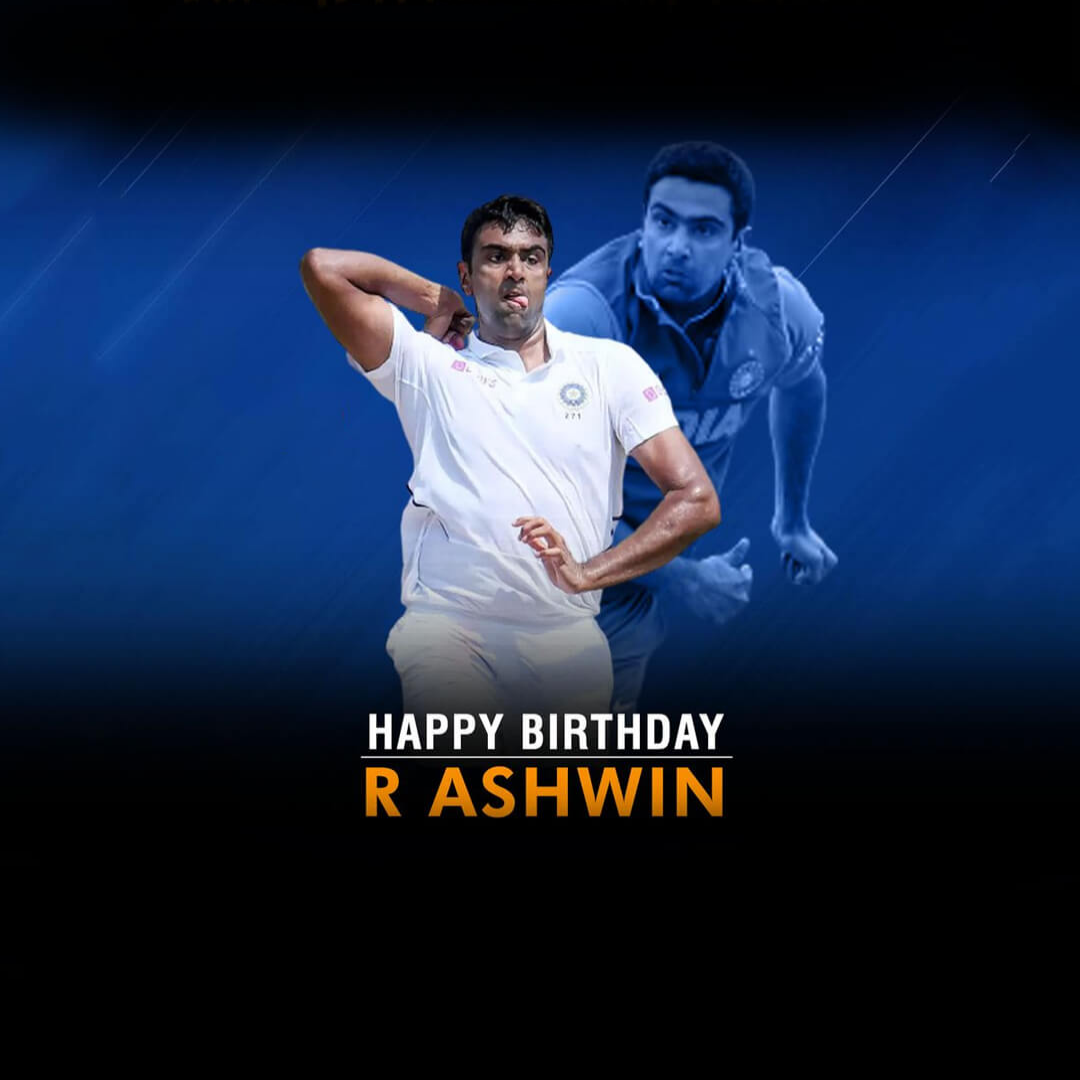 Ravichandran Ashwin Birthday