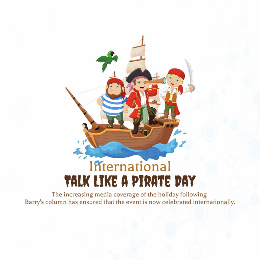 International Talk Like A Pirate Day