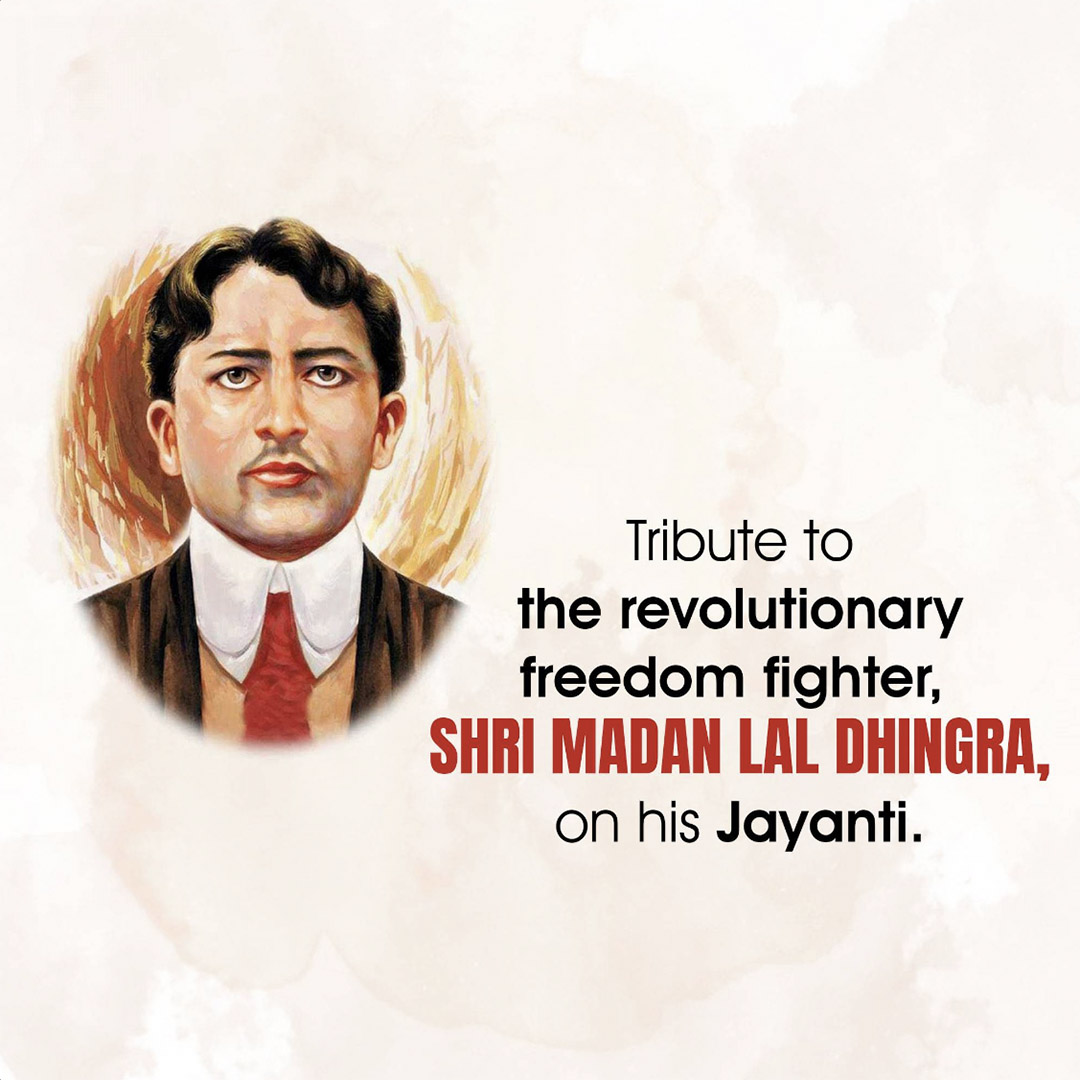 Madanlal Dhingra jayanti